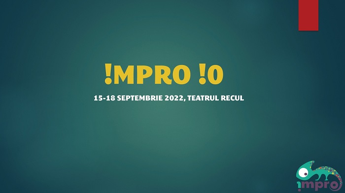 Festivalul Național de Improvizație invită improvizatorii la casting pentru șase spectacole ce vor fi prezentate la ediția a 10-a