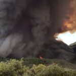 Ţările din zona mediteraneană sunt pârjolite de incendii de vegetație (Foto & video)