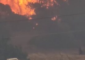 Încendiile fac ravagii în Grecia (Video) Temperaturile vor crește și mai mult, e alertă de călătorie