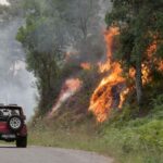 Incendiile se extind în Franţa, Spania, Croaţia, Grecia și Maroc. Sute de oameni au murit, aproape 20.000 au fost evacuați (Foto & Video)