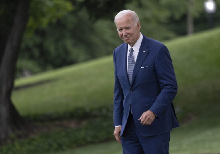Joe Biden a părăsit Casa Albă pentru prima dată după mai mult de două săptămâni