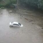 Imagini de coșmar la Craiova, după un potop de 50 de minute (Video)