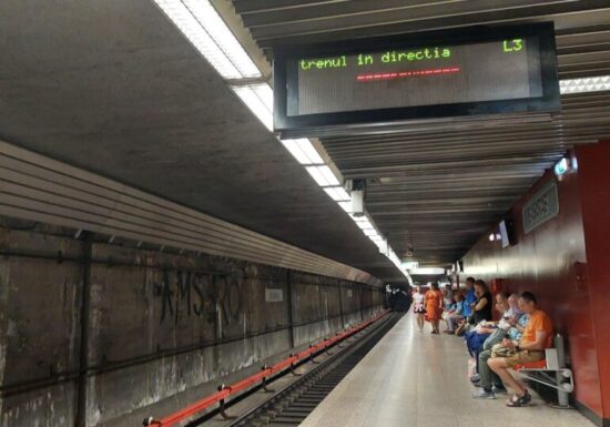 Cum circulă metroul în noaptea de Revelion