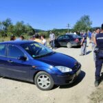 Protest în apropiere de baza NATO de la Cincu. Localnicii au blocat drumul: Își bat joc de noi!