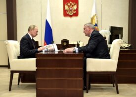 Putin l-a dat afară pe Rogozin, unul din principalii săi aliați. După care, Rusia a semnat un acord cu SUA