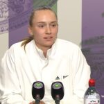 Întrebarea dificilă primită de Elena Rybakina după victoria cu Simona Halep: „Nu-și are rostul”