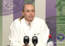 Întrebarea dificilă primită de Elena Rybakina după victoria cu Simona Halep: "Nu-și are rostul"