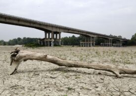 Italia așteaptă o ploaie izbăvitoare: Seceta a stors apa din cel mai mare râu, nimic nu mai e ca înainte
