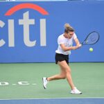 Simona Halep, înapoi pe teren: S-a antrenat alături de o câștigătoare de Grand Slam