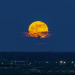 Se apropie superluna „Castorului”, cea mai mare Lună plină din 2025. Cum poate fi văzută
