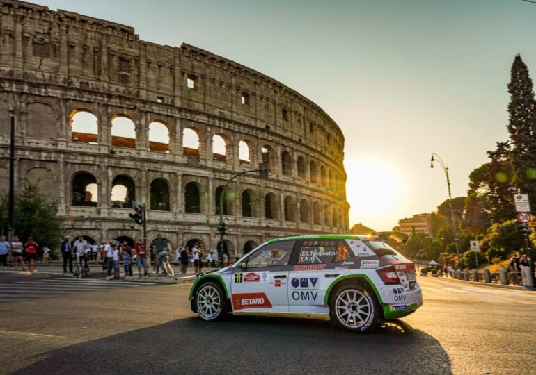 Șansă istorică pentru Simone Tempestini la Rally di Roma Capitale