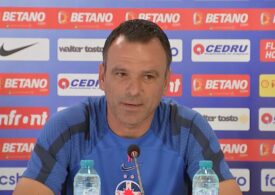 Toni Petrea a reacționat la zvonul că urmează să fie demis de la FCSB: "E firesc"