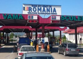 Șoferii care vor să treacă din R. Moldova în România se vor putea programa la o coadă virtuală de așteptare