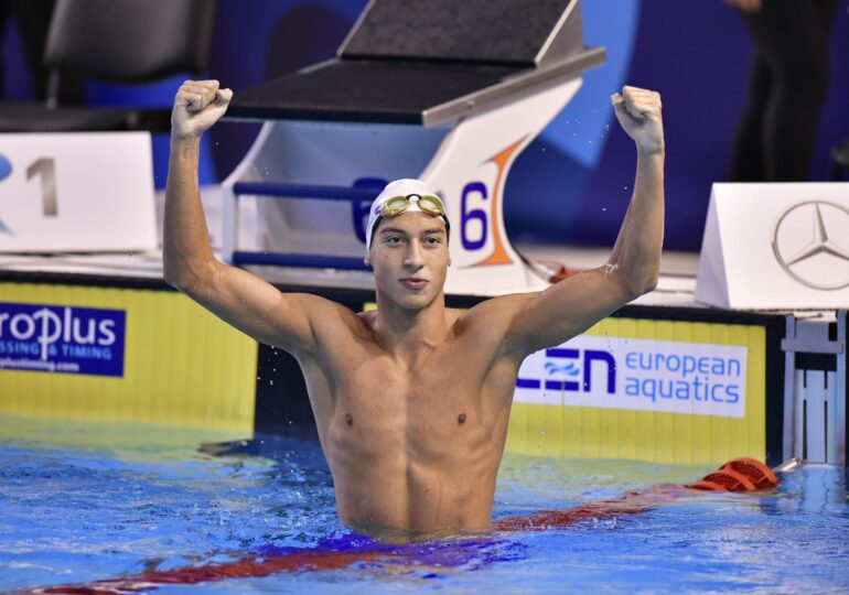 Medalie de argint pentru Vlad Stancu la Europeanul de înot pentru juniori