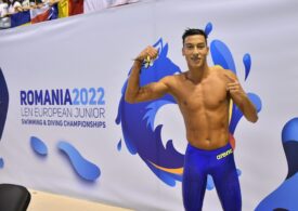 Vlad Stancu a câștigat medalia de aur în proba de 1.500 metri liber de la Europeanul de înot pentru juniori