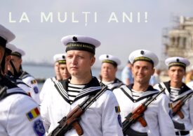 Ziua Marinei la Constanța: Jocuri marinăreşti şi expoziţii de tehnică militară. Iohannis e prezent la ceremonii