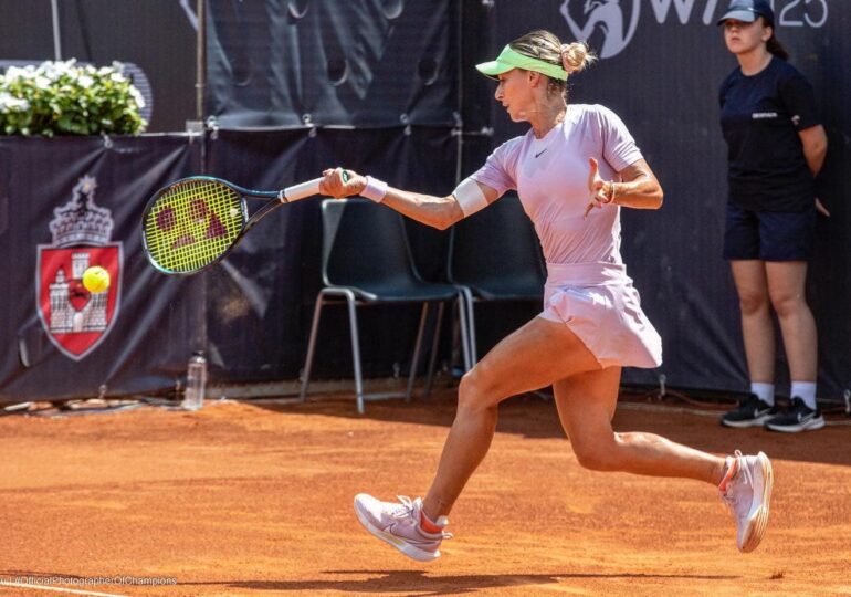 Ana Bogdan se impune în turneul WTA 125 de la Iași