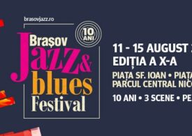 Brașov Jazz & Blues Festival aniversează 10 ani alături de prieteni vechi și noi