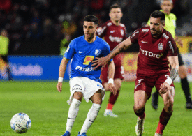 Superliga: Farul se distrează în deplasarea de la CFR Cluj. Campiona a ajuns la a treia înfrângere