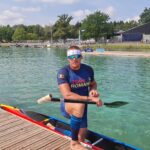 Canotorul Cătălin Chirilă a cucerit medalia de aur și la Campionatele Europene în proba de 1000 de metri