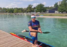 Canotorul Cătălin Chirilă a cucerit medalia de aur și la Campionatele Europene în proba de 1000 de metri