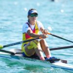 Ionela Cozmiuc, campioană europeană la canotaj în proba de simplu feminin