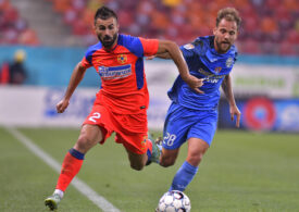 Superliga: FCSB învinge Chindia Târgoviște după un meci nebun