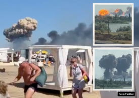 Cine a provocat exploziile din Crimeea și ce anunță