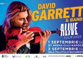 Violonistul David Garrett în concert la Cluj și București. Program și reguli de acces