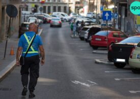 Nervi și confuzie în prima zi cu reguli de parcare, în București: Au luat amenzi șoferi care au plătit taxa, dar au scăpat cei cu mașini urcate pe trotuar - <span style="color:#990000;font-size:100%;">Fotoreportaj</span>