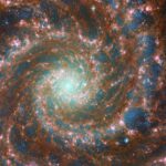 NASA a difuzat o nouă imagine uimitoare cu Galaxia Fantomă