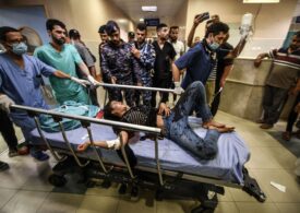 Gaza anunţă 24 de morţi, dintre care 6 copii, în atacurile israeliene