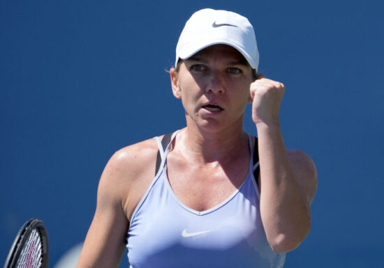 Reacția Simonei Halep după ce și-a aflat adversara de la Transylvania Open