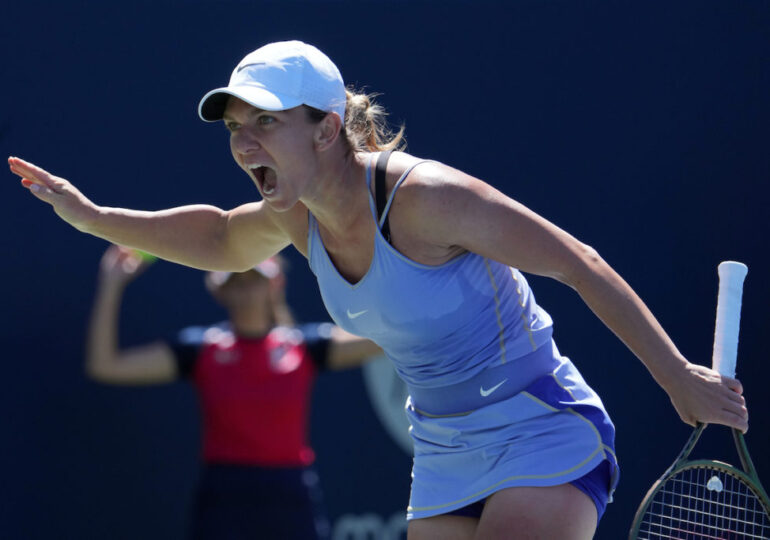 Miză financiară uriașă în finala WTA de la Toronto pentru Simona Halep