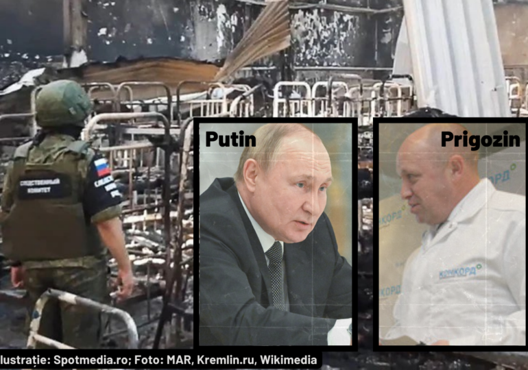 Wagner Group execută foștii membri ai Batalionului Azov, ca răzbunare personală pentru Putin