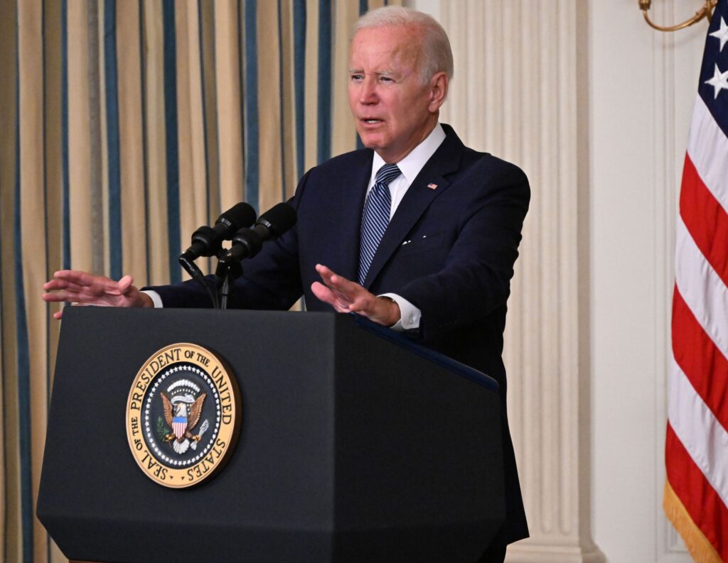 Biden signs Inflation Reduction Act into law in Wa