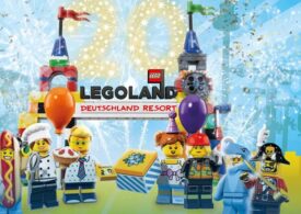 Accident teribil în celebrul Legoland: Două trenuri roller-coaster pline de copii s-au ciocnit