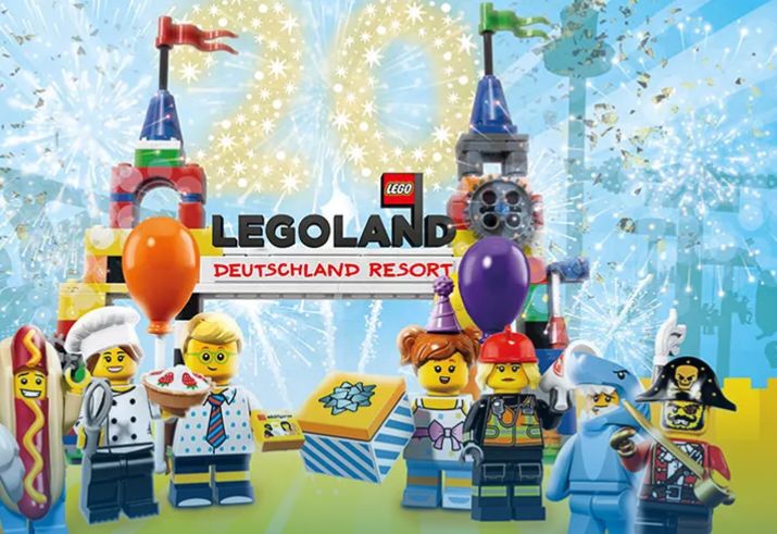 Accident teribil în celebrul Legoland: Două trenuri roller-coaster pline de copii s-au ciocnit