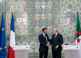 Aflat în Algeria pentru reconciliere, Macron reușește să înfurie Turcia