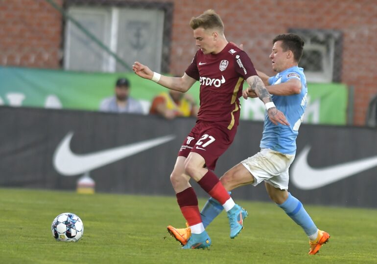 Trei echipe se bat pentru transferul lui Claudiu Petrila de la CFR Cluj. Cine îl dorește pe internaționalul român