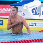 David Popovici câștigă o nouă medalie de aur la Campionatul Național de la Otopeni