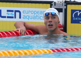 David Popovici se califică în finala de la 200 de metri liber cu cel mai bun timp la Europenele de la Roma