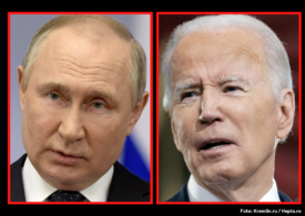 Putin n-are de gând să se retragă, Biden n-are de gând să-l lase să învingă