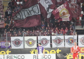 Superliga: Rapid câștigă pe final cu CS Mioveni