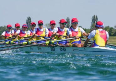 România a mai cucerit două medalii de aur la Campionatele Mondiale de canotaj, ambele la proba regină de 8+1