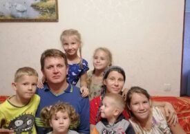 Povestea celor șapte frați ucraineni și nașterea celui de-al optulea în România, după un drum greu