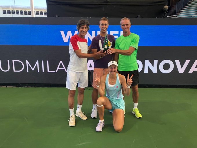 Liudmila Samsonova a câștigat turneul WTA de la Cleveland