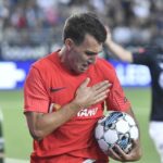 Risto Radunovic, întrebat dacă pleacă de la FCSB: Răspunsul fundașului muntenegrean