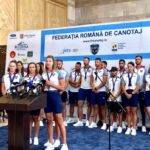 Campionii României de la canotaj nu au fost așteptați de niciun oficial al Ministerului Sportului: „Le urăm vacanță plăcută în continuare”