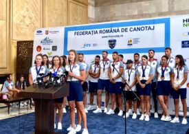 Campionii României de la canotaj nu au fost așteptați de niciun oficial al Ministerului Sportului: "Le urăm vacanță plăcută în continuare"